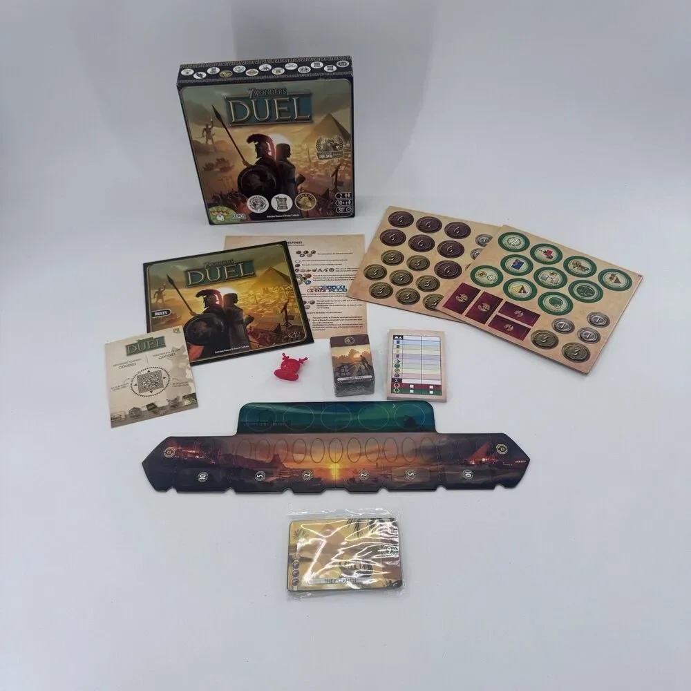 7 Wonders: Duel Board Game 2015 Best 2-Player Award Repos Production New